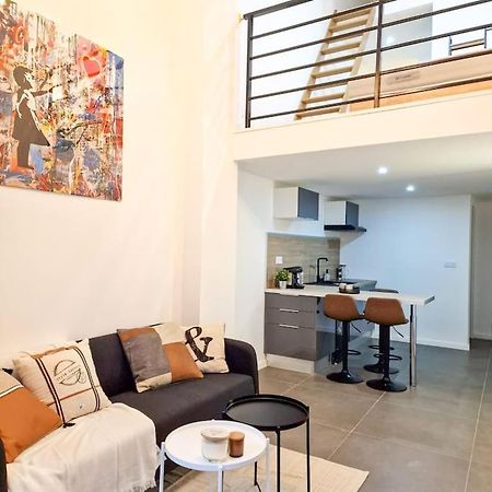 Апартаменты L'Atelier C Magnifique Loft Avec Terrasse Privee Сент-Этьен Экстерьер фото