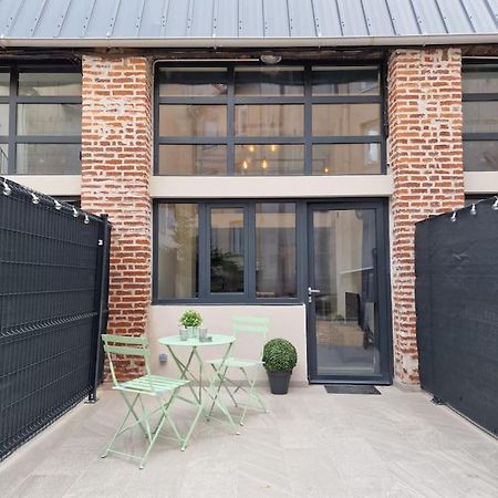 Апартаменты L'Atelier C Magnifique Loft Avec Terrasse Privee Сент-Этьен Экстерьер фото