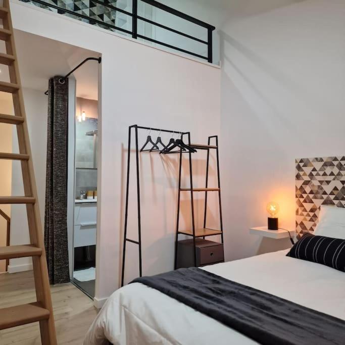 Апартаменты L'Atelier C Magnifique Loft Avec Terrasse Privee Сент-Этьен Экстерьер фото